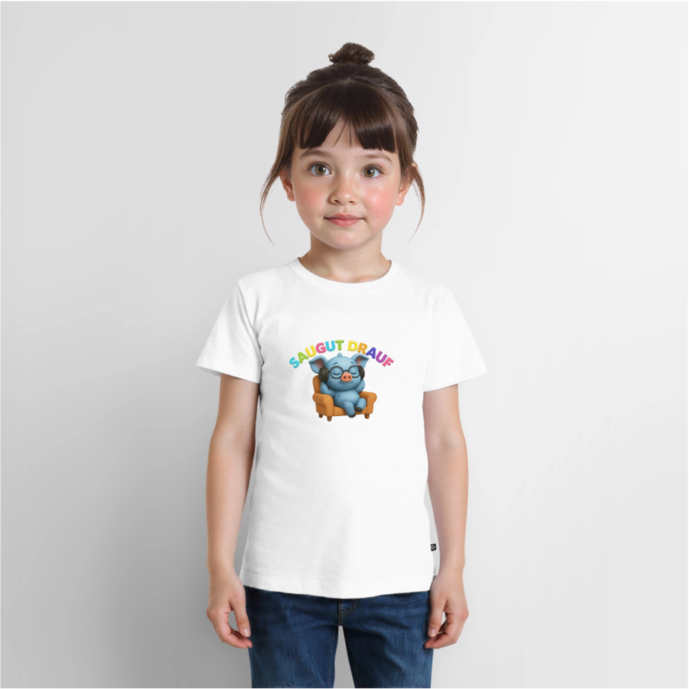 Kinder Premium T-Shirt - Weiß