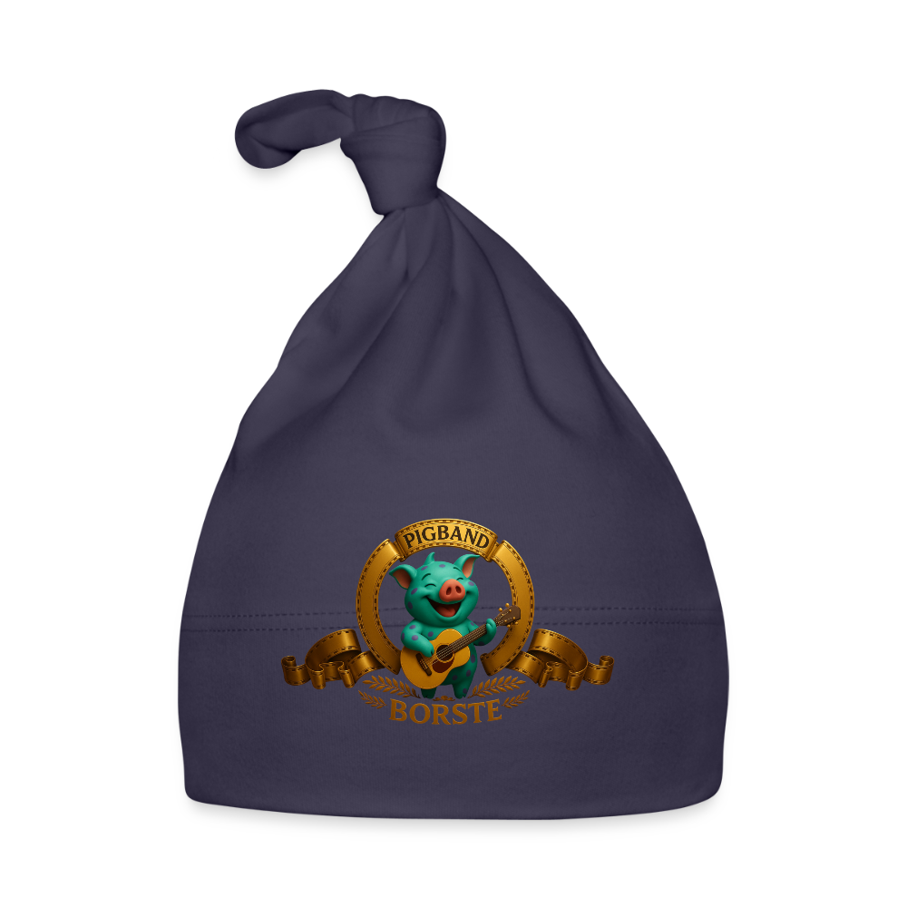 Baby Bio Baumwoll-Mütze - Navy