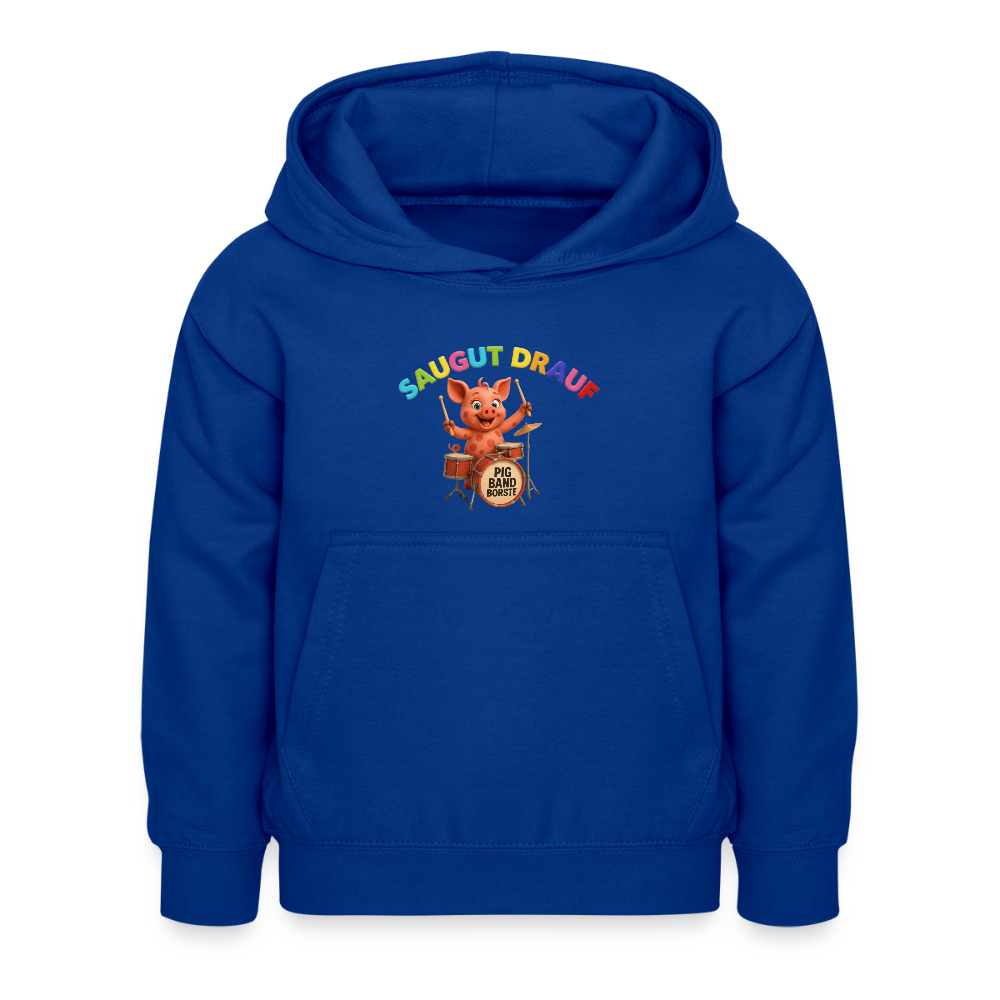Kinder Hoodie - Royalblau