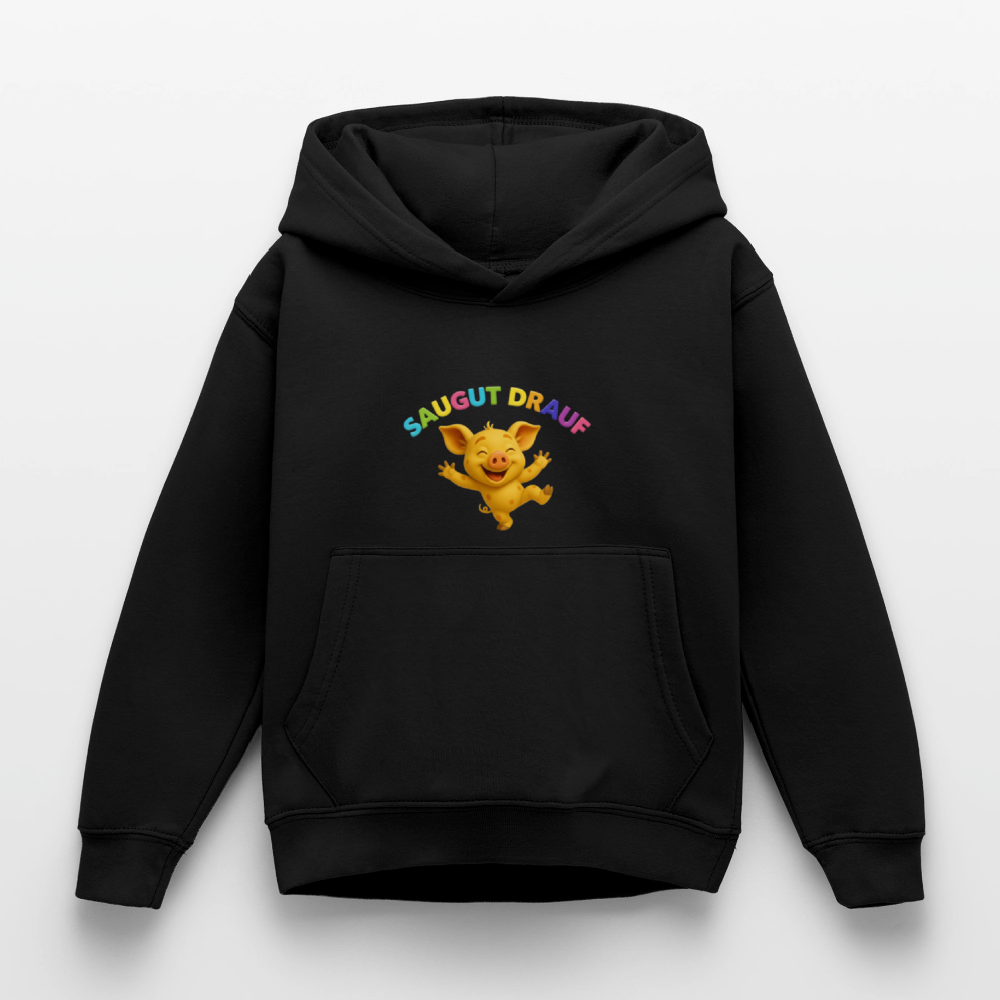 Kinder Hoodie - Schwarz
