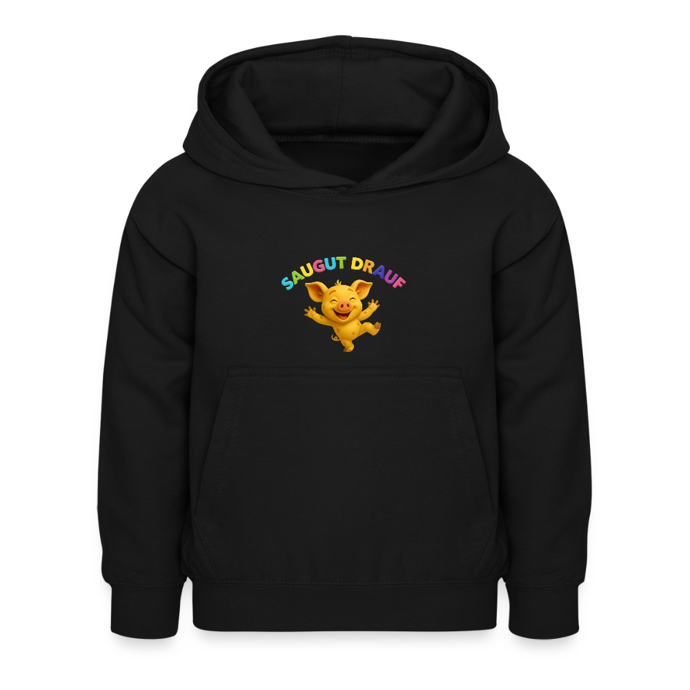 Kinder Hoodie - Schwarz