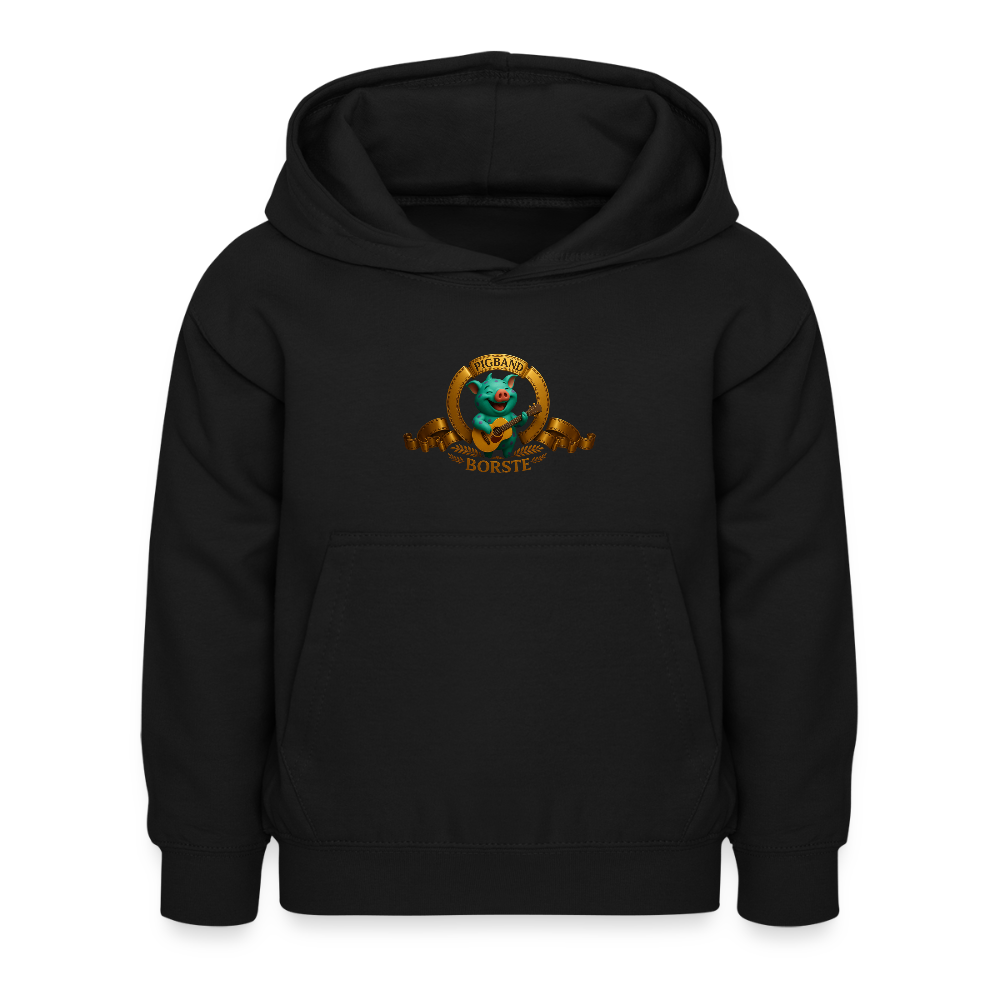Kinder Hoodie - Schwarz