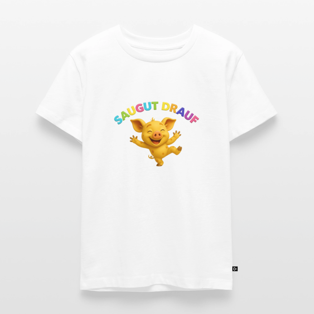 Kinder Premium T-Shirt - Weiß