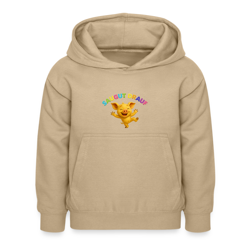 Kinder Hoodie - Sand