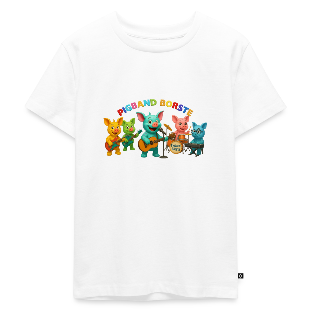 Kinder Premium T-Shirt - Weiß