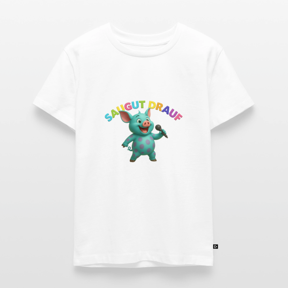 Kinder Premium T-Shirt - Weiß