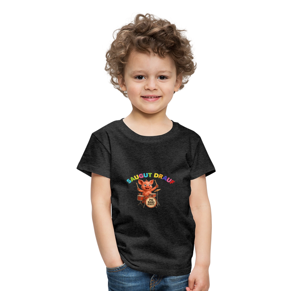 Kinder Premium T-Shirt - Anthrazit
