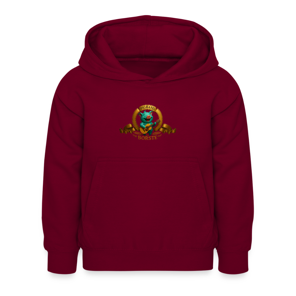 Kinder Hoodie - Bordeaux