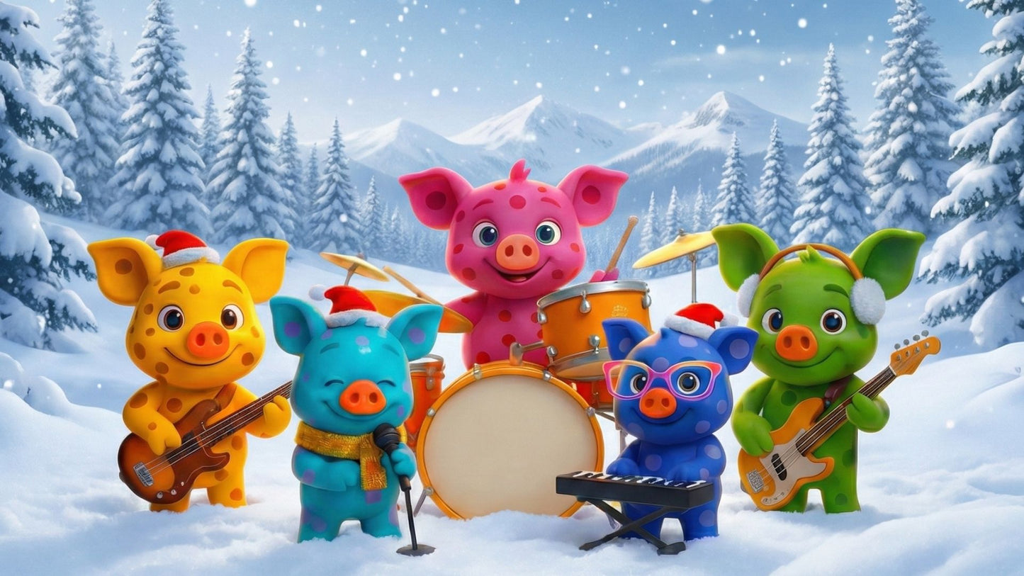 Winter-Wohlfühl-Paket zum Schnuppern - 12 wunderschöne Lieder für Kinder