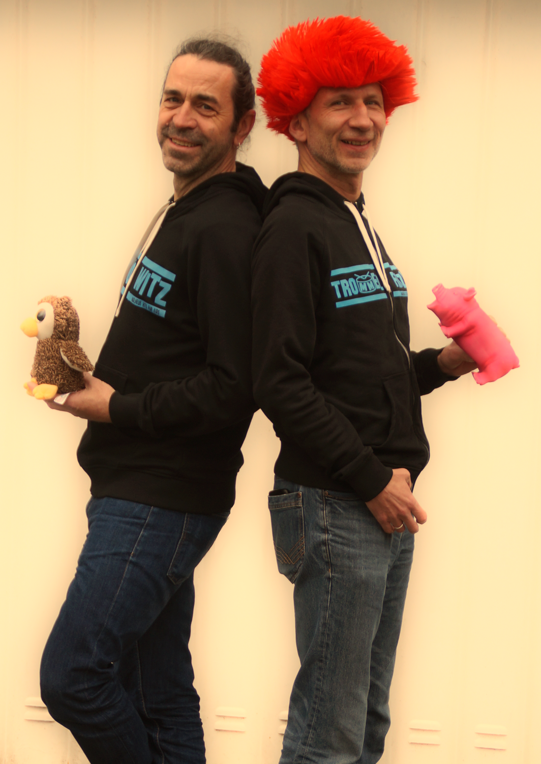 Tonowitz und Trommelfritz