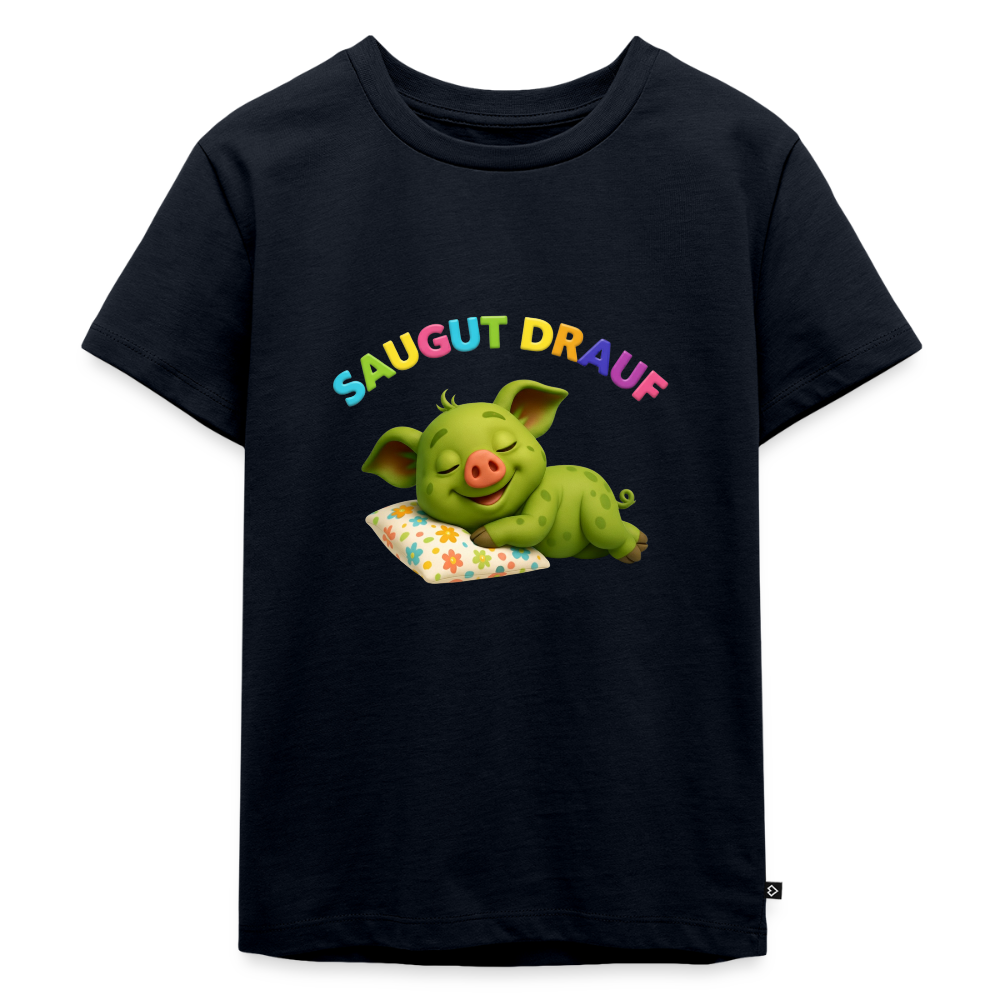 Kinder Premium T-Shirt - Navy