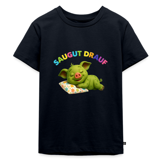 Kinder Premium T-Shirt - Navy