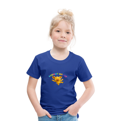 Kinder Premium T-Shirt - Königsblau