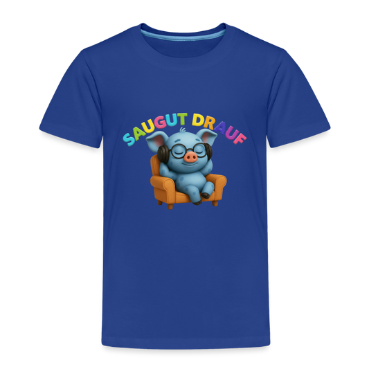 Kinder Premium T-Shirt - Königsblau