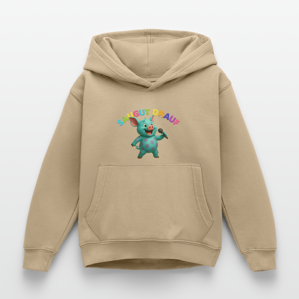 Kinder Hoodie - Sand