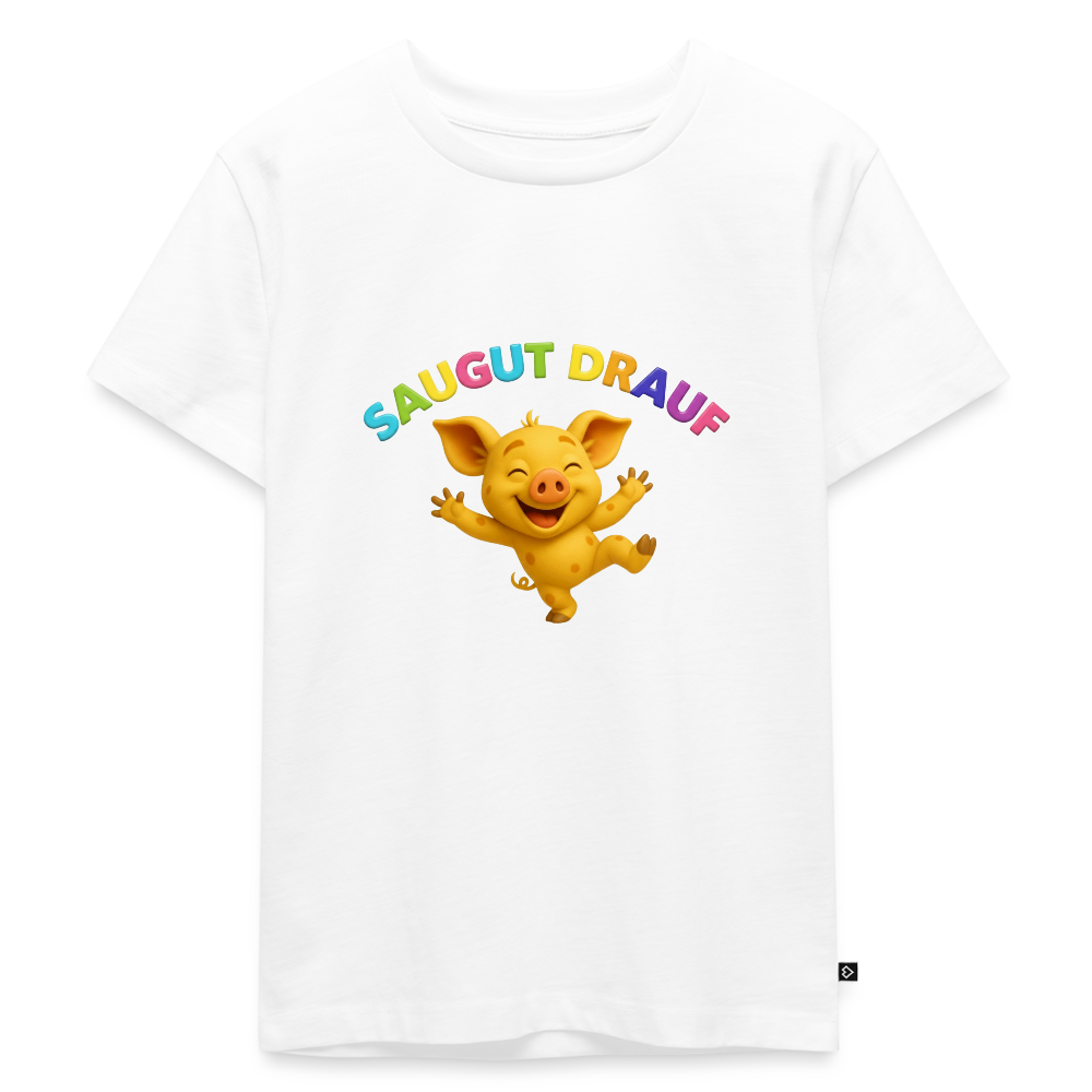 Kinder Premium T-Shirt - Weiß