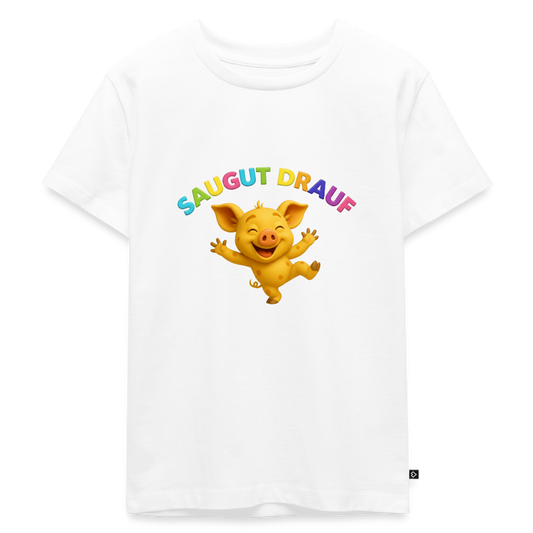Kinder Premium T-Shirt - Weiß
