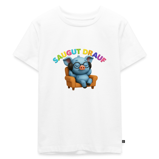 Kinder Premium T-Shirt - Weiß