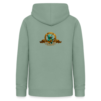 Frauen Hoodie - Graugrün