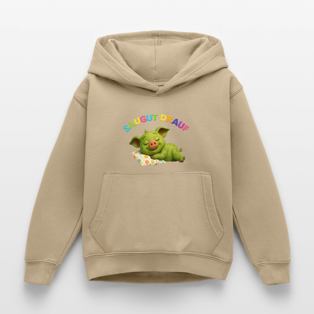 Kinder Hoodie - Sand