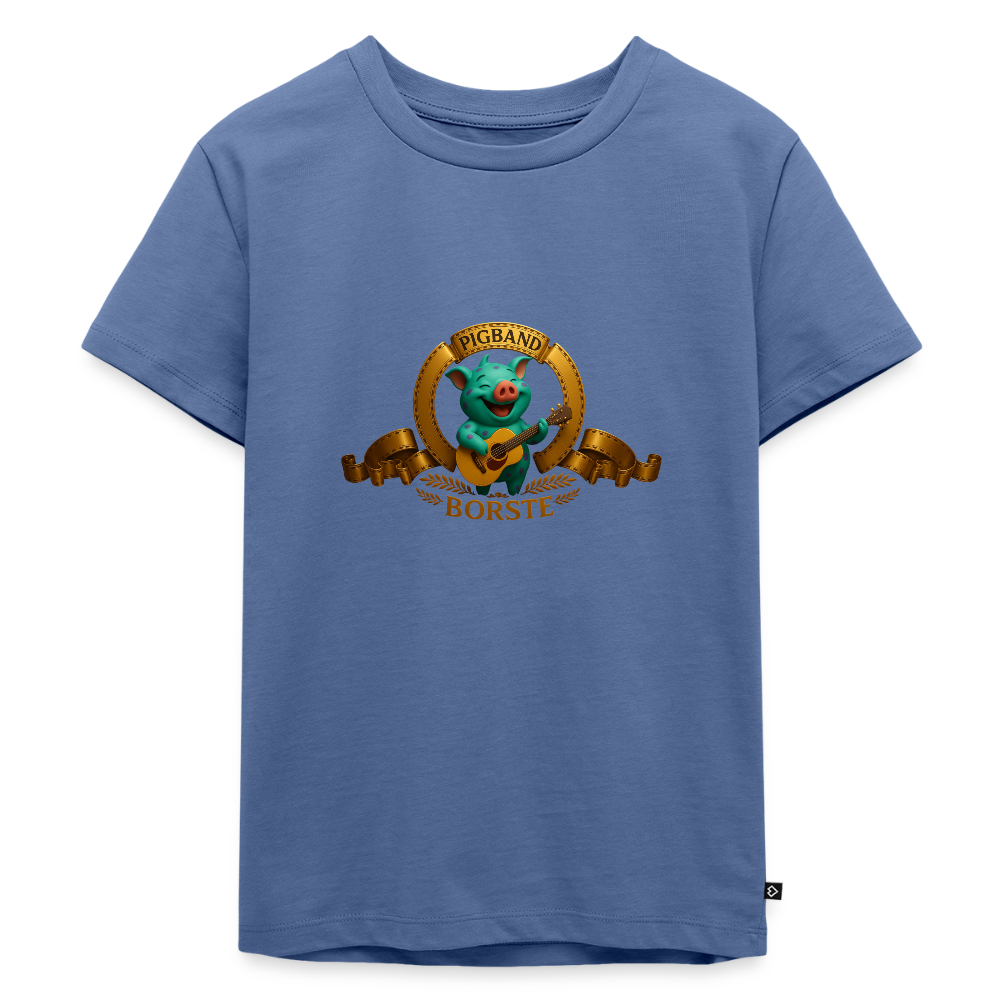 Kids' Premium T-Shirt - Taubenblau