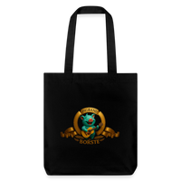 Recycelte Stoff-Tasche - Schwarz
