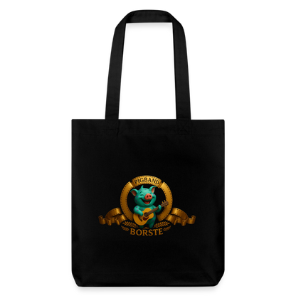 Recycelte Stoff-Tasche - Schwarz