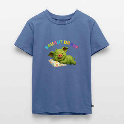 Kinder Premium T-Shirt - Taubenblau