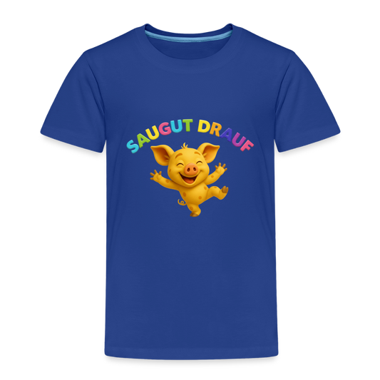 Kinder Premium T-Shirt - Königsblau