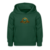 Kinder Hoodie - Flaschengrün