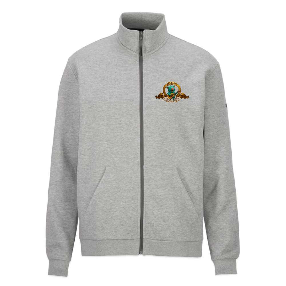 CRAFT Community 2.0 Sweatjacke - Grau meliert