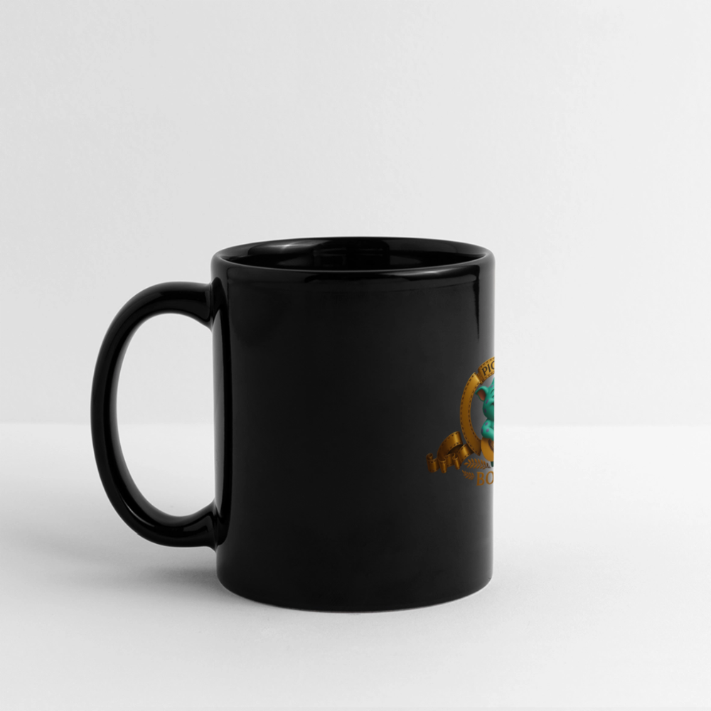 Pigband Borste Tasse - Schwarz