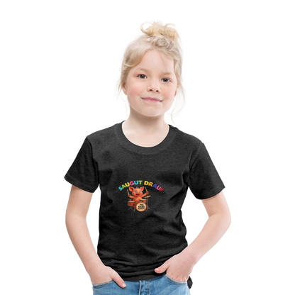 Kinder Premium T-Shirt - Anthrazit