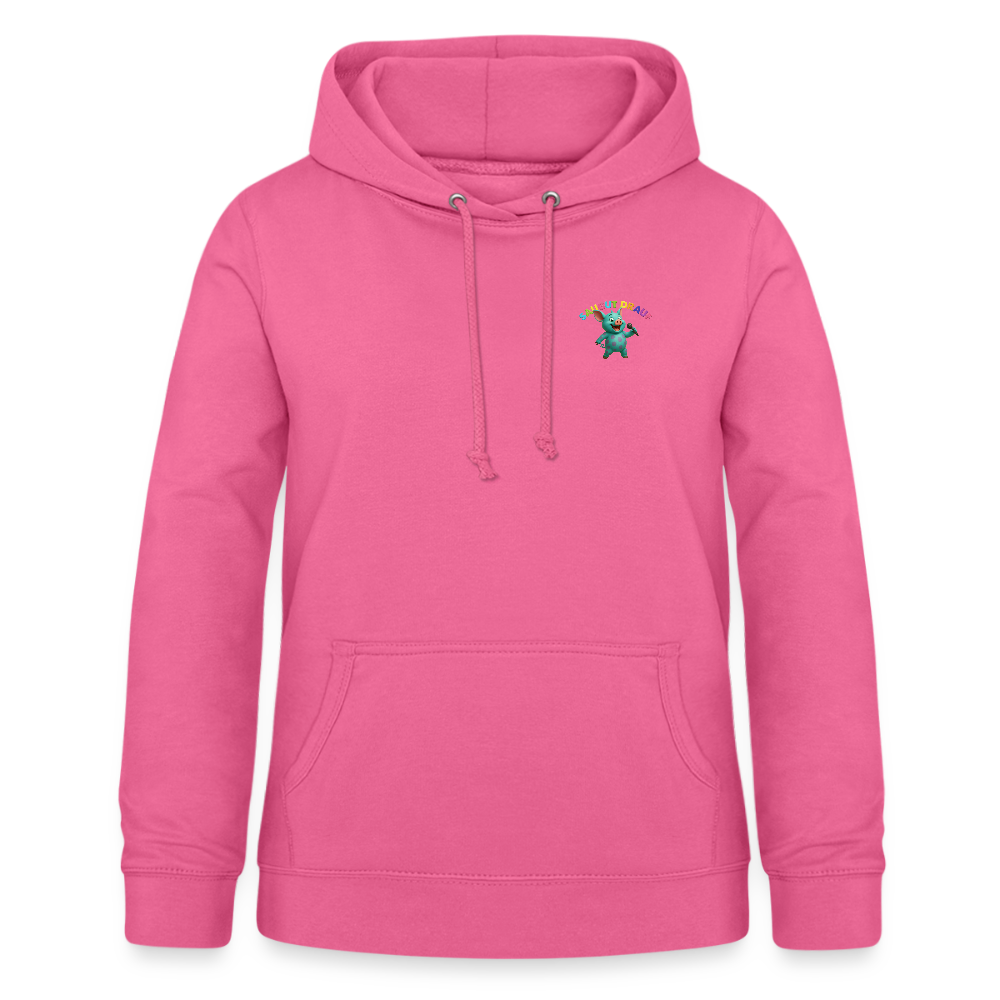 Frauen Hoodie - Pink