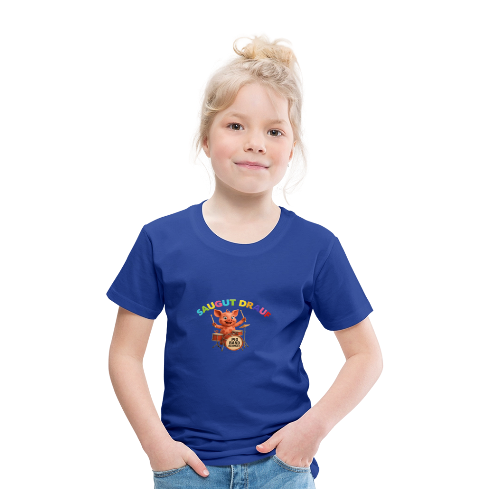 Kinder Premium T-Shirt - Königsblau