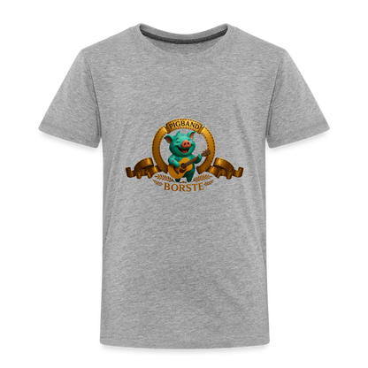 Kids' Premium T-Shirt - Grau meliert