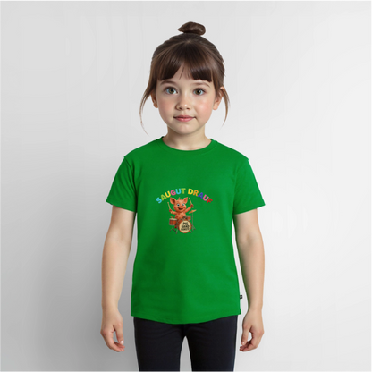 Kinder Premium T-Shirt - Grün