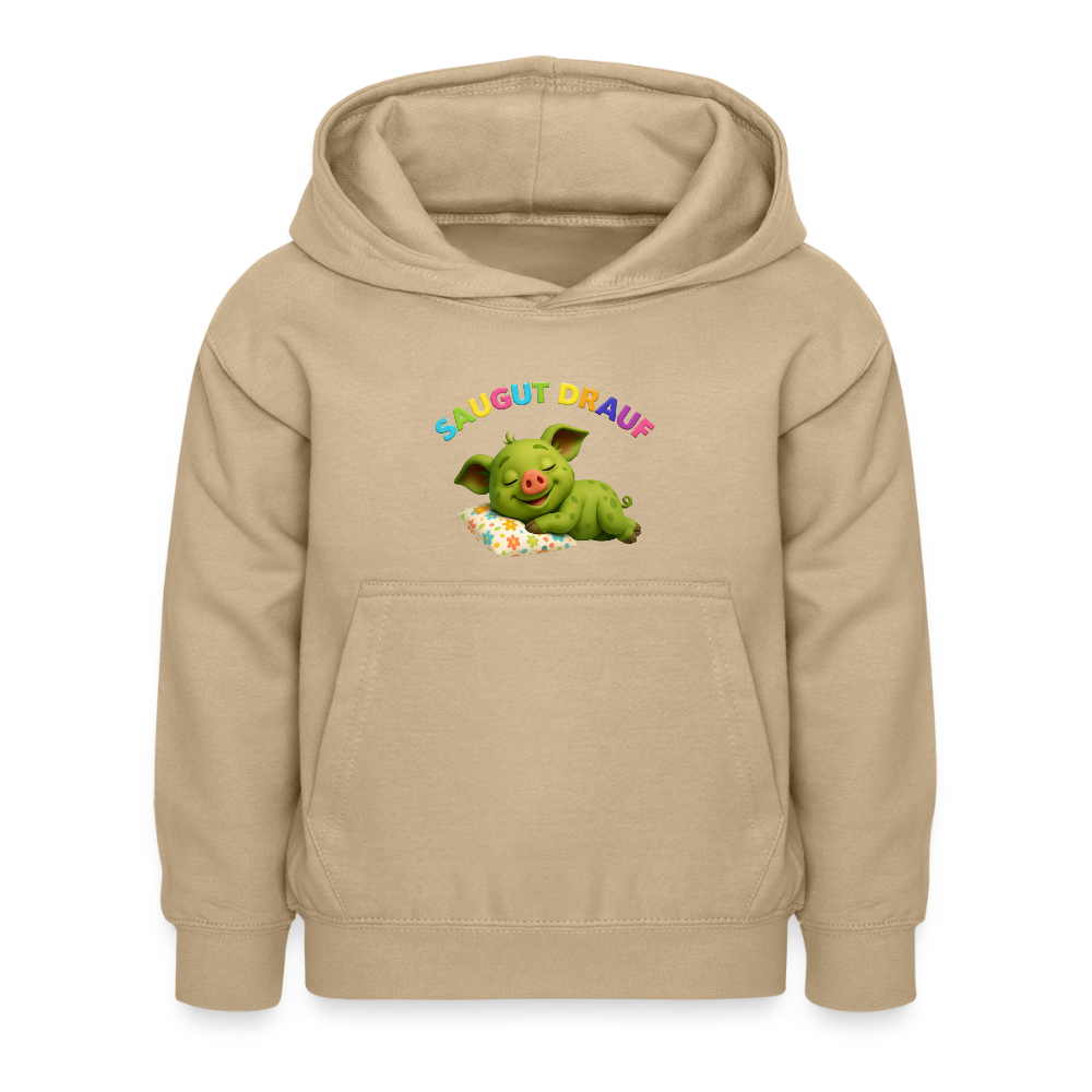 Kinder Hoodie - Sand