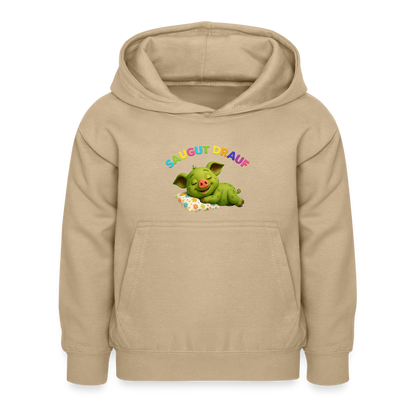 Kinder Hoodie - Sand