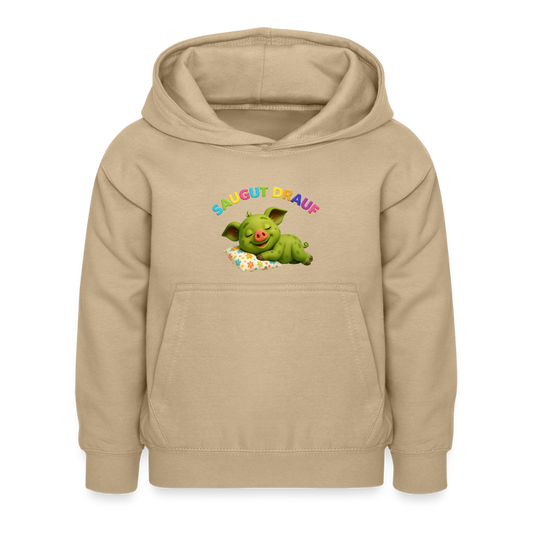 Kinder Hoodie - Sand