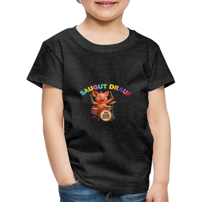 Kinder Premium T-Shirt - Anthrazit