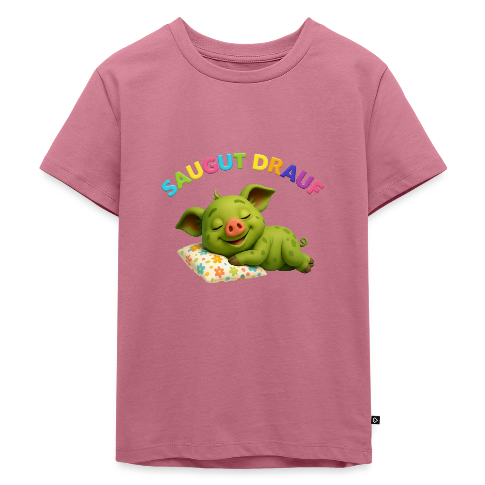 Kinder Premium T-Shirt - Mauve