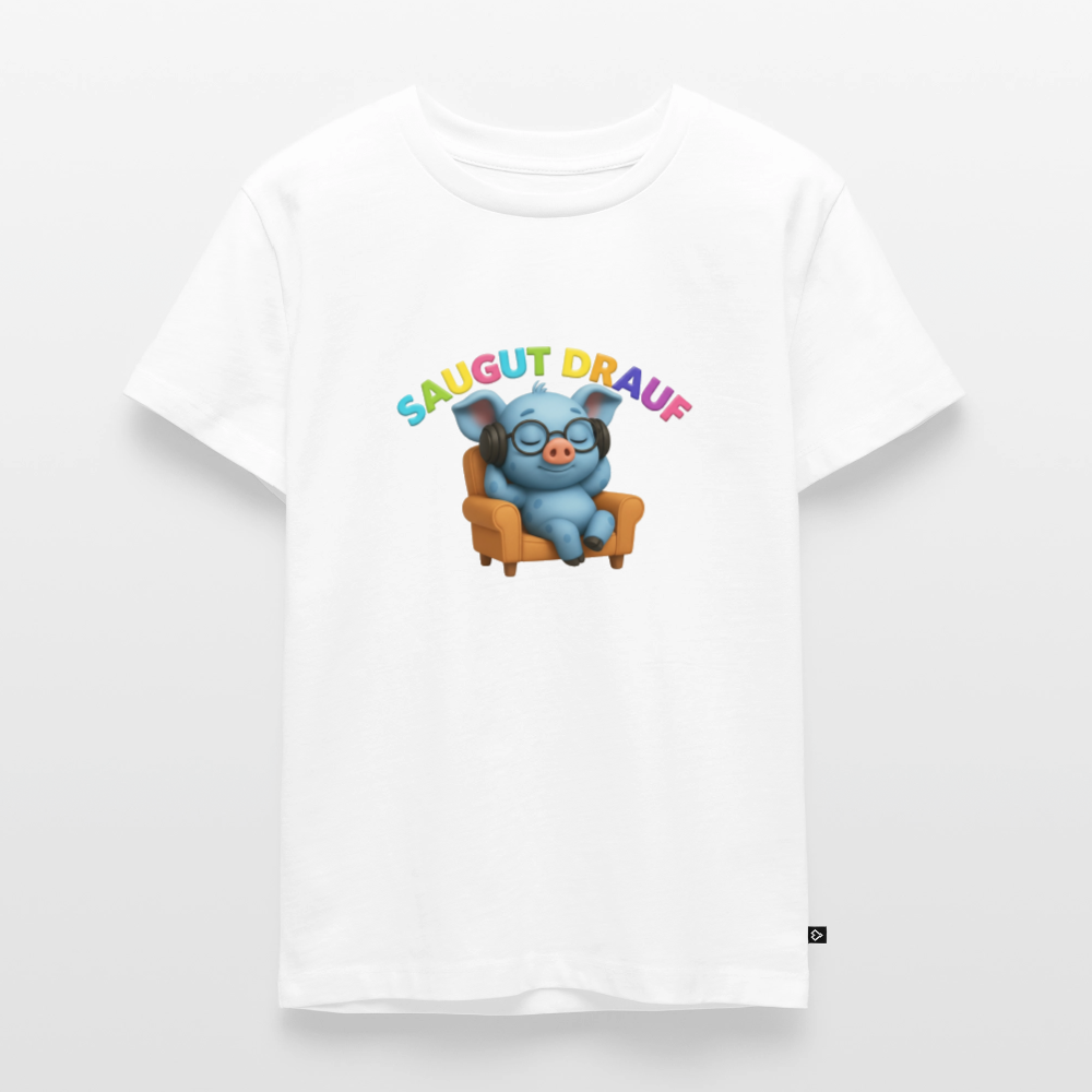 Kinder Premium T-Shirt - Weiß