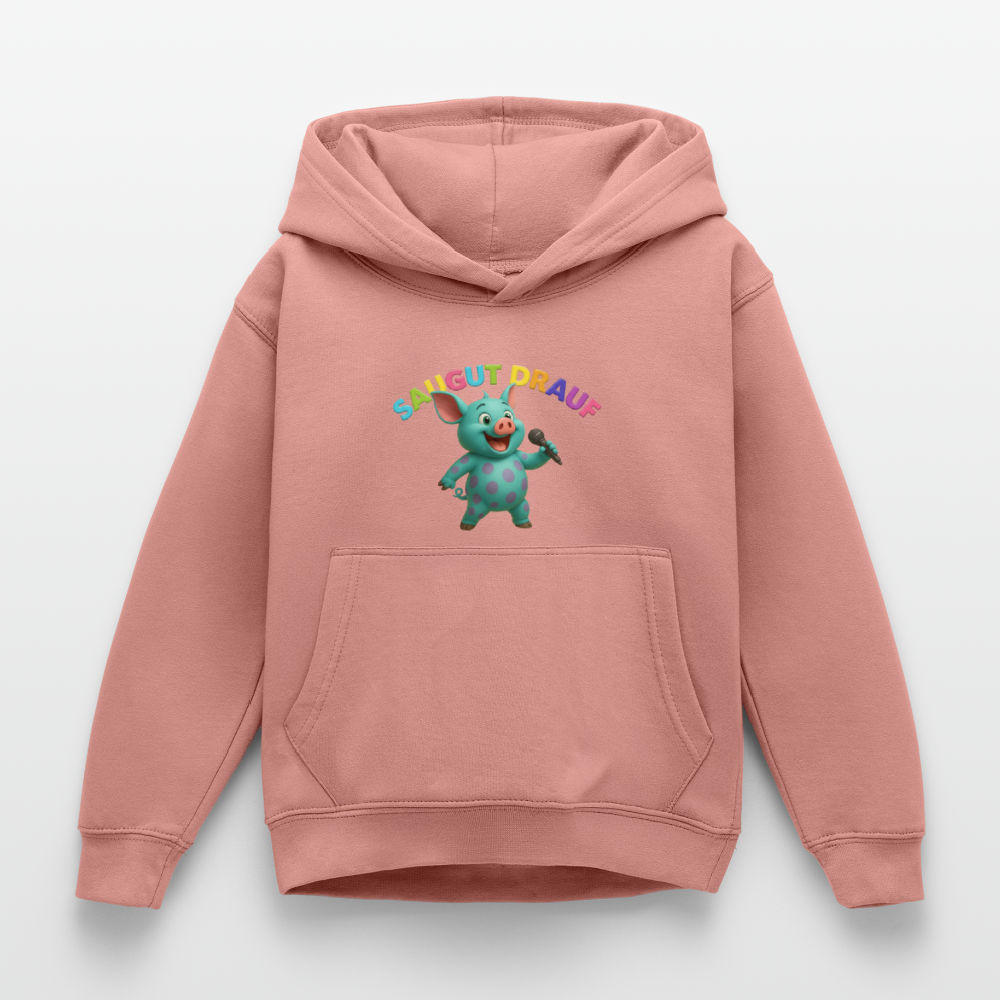 Kinder Hoodie - Altrosa