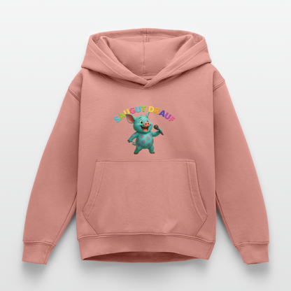 Kinder Hoodie - Altrosa
