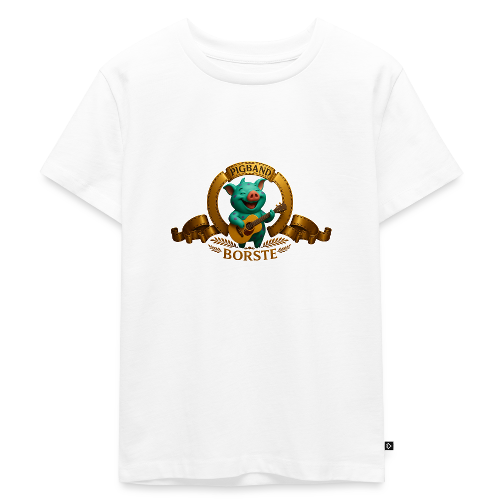 Kids' Premium T-Shirt - Weiß