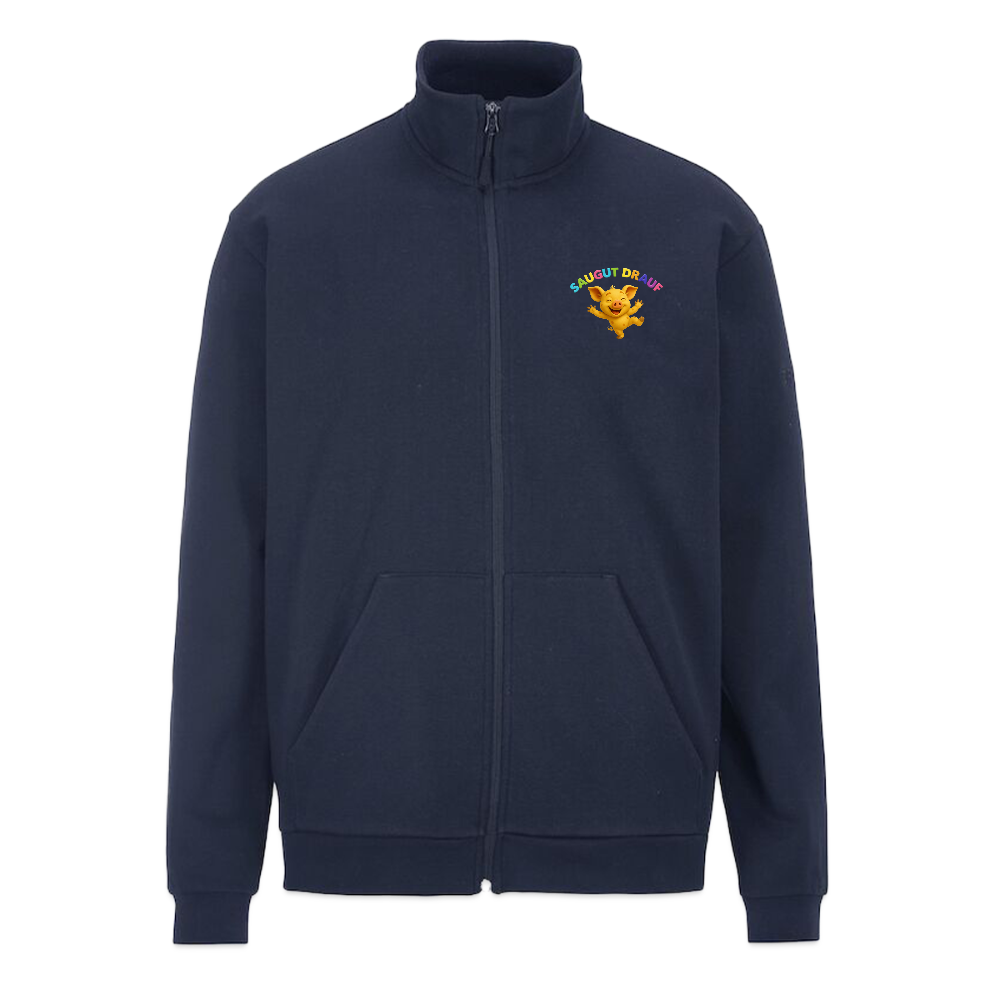 CRAFT Community 2.0 Sweatjacke - Dunkelnavy