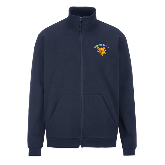 CRAFT Community 2.0 Sweatjacke - Dunkelnavy