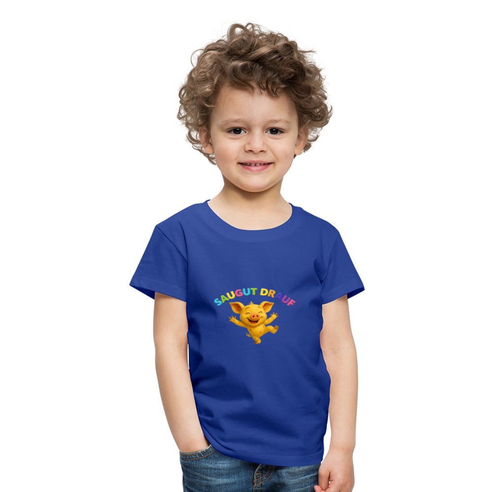 Kinder Premium T-Shirt - Königsblau