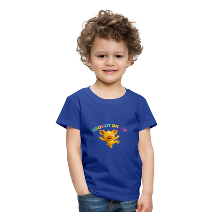 Kinder Premium T-Shirt - Königsblau